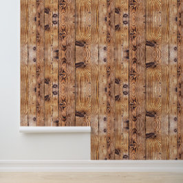 Oude Vintage Houten Design - Rustiek Hout Behang