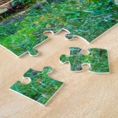 Oude Vintage Truck Vermont. Legpuzzel (Zijkant)