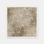 Oude Vintage Wedding Lace Servet (Voorkant)