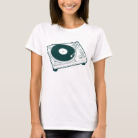 Oude Vinyl Draaitafel Platenspeler