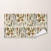 Oude vis door Adolphe Millot Bad Handdoek (Handdoek)
