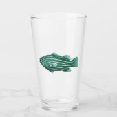 Oude Vis Glas (Voorkant)