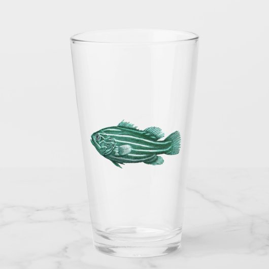 Oude Vis Glas (Voorkant)