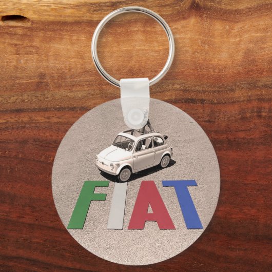 oude vis sleutelhanger (Voorkant)