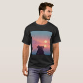 Oude vishaakjes t-shirt (Voorkant volledig)