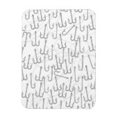 Oude vishaken magneet (Verticaal)