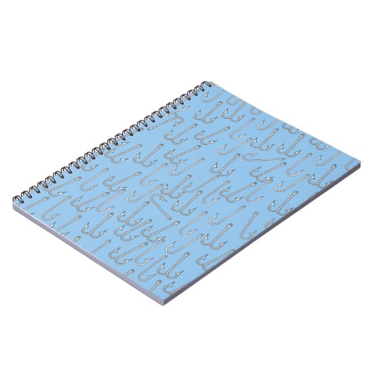 Oude vishaken notitieboek (Linkerzijde)