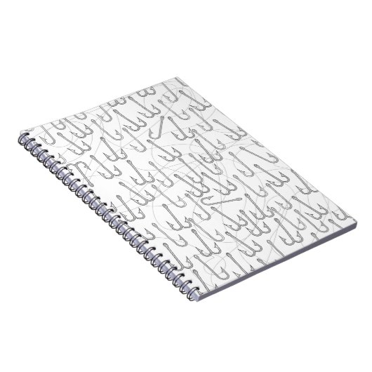 Oude vishaken notitieboek (Rechterzijde)