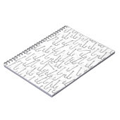 Oude vishaken notitieboek (Linkerzijde)