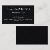 Oude,  Visitekaartje met een fashioned stijl (Voorkant / Achterkant)