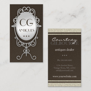  Oude Visitekaartjes van de Dealer van de Spiegel 