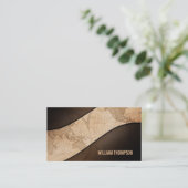 Oude Visitekaartjes van de Kaart van het Wereldbol (Staand voorkant)