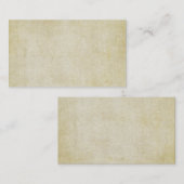 Oude  Visitekaartjes voor achtergrondpapier (Voorkant / Achterkant)