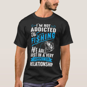 Oude vislokker t-shirt
