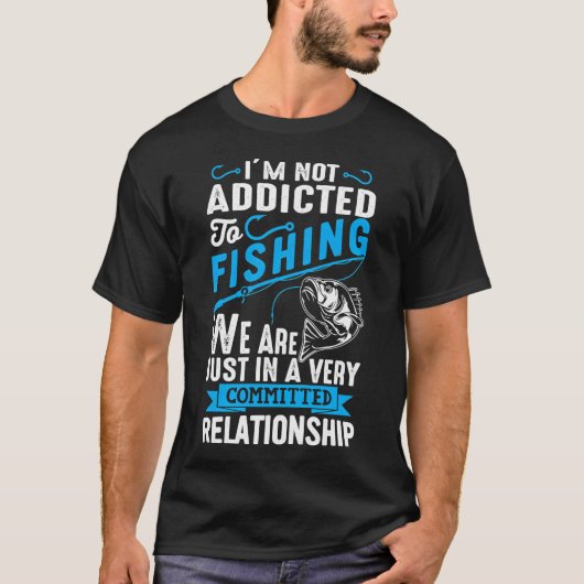 Oude vislokker t-shirt (Voorkant)