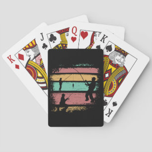 Oude Vissen Pokerkaarten