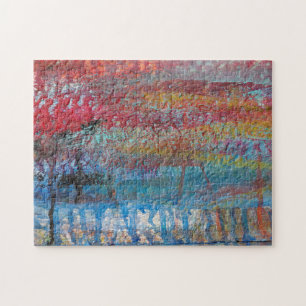 Oude Vissende boot   Rockport, Massachusetts Legpuzzel