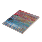 Oude Vissende boot | Rockport, Massachusetts Tegeltje (Zijkant)