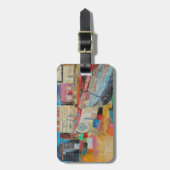 Oude Vissende boten 2013 Bagagelabel (Voorkant verticaal)