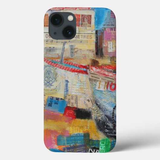 Oude Vissende boten 2013 Case-Mate iPhone Case (Achterkant)