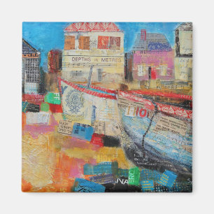 Oude Vissende boten 2013 Magneet