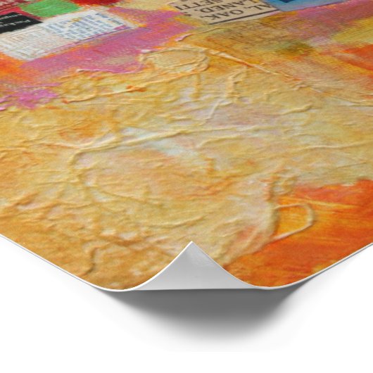 Oude Vissende boten 2013 Poster (Hoek)