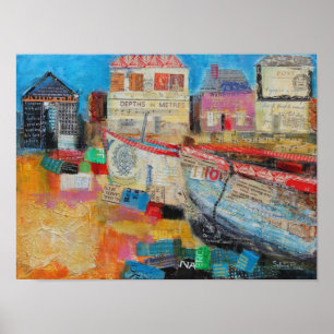 Oude Vissende boten 2013 Poster