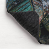 Oude Vissende boten Muismat (Hoek)