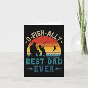Oude visserij Beste papa ooit Officieel Zonsonderg Kaart