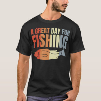 Oude visserij citaat jongen t-shirt