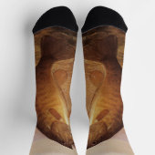 Oude Visserij, Springende Kleine Baars aan de Haak Sokken (Top)