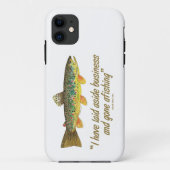 Oude visserijwoorden Case-Mate iPhone case (Achterkant)