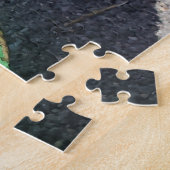 Oude vissersboot Galway Ierland. Legpuzzel (Zijkant)
