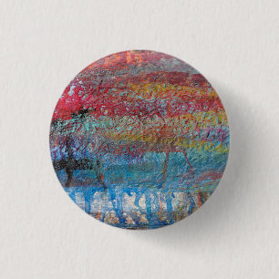 Oude vissersboot   Rockport, Massachusetts Ronde Button 3,2 Cm
