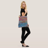 Oude vissersboot | Rockport, Massachusetts Tote Bag (Op model)