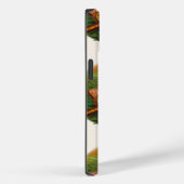 Oude vistuig sigarenlabelkunst, Sea Robin Case-Mate iPhone Case (Achterkant / Rechts)