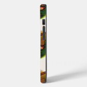 Oude vistuig sigarenlabelkunst, Sea Robin Case-Mate iPhone Case (Achterkant / Links)