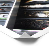 Oude vistuigdoos poster (Hoek)