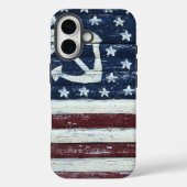 Oude vlag Case-Mate iPhone case (Achterkant)