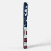 Oude vlag Case-Mate iPhone case (Achterkant / Rechts)