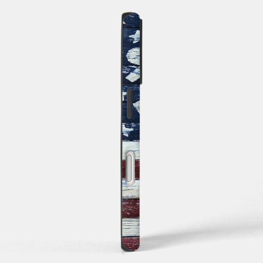 Oude vlag Case-Mate iPhone case (Achterkant / Rechts)