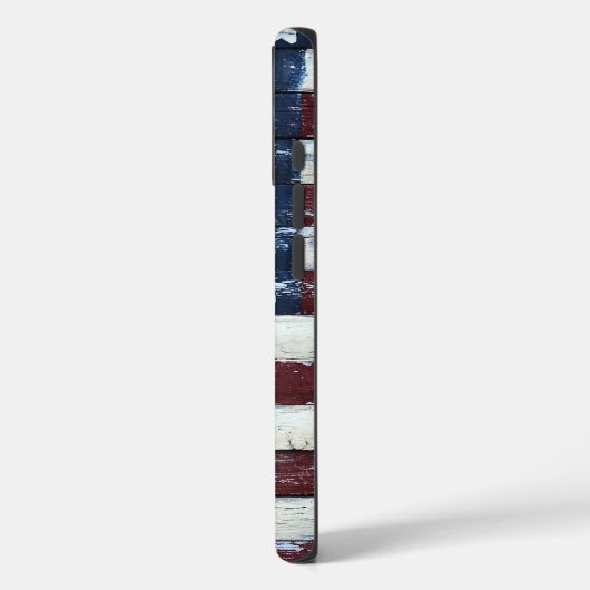 Oude vlag Case-Mate iPhone case (Achterkant / Links)