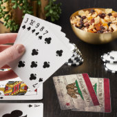 Oude Vlag speelkaarten van Californië (Insitu)