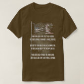 Oude vlag t-shirt (Design voorkant)