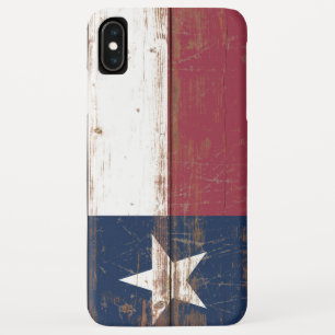 Oude Vlag van de Texas Case-Mate iPhone Case