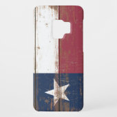 Oude Vlag van de Texas Case-Mate Samsung Galaxy Hoesje (Achterkant)