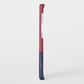 Oude Vlag van de Texas Case-Mate Samsung Galaxy Hoesje (Achterkant/links)