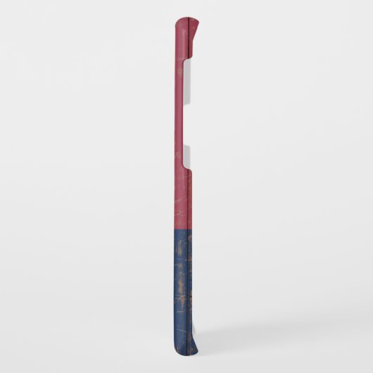 Oude Vlag van de Texas Case-Mate Samsung Galaxy Hoesje (Achterkant/links)