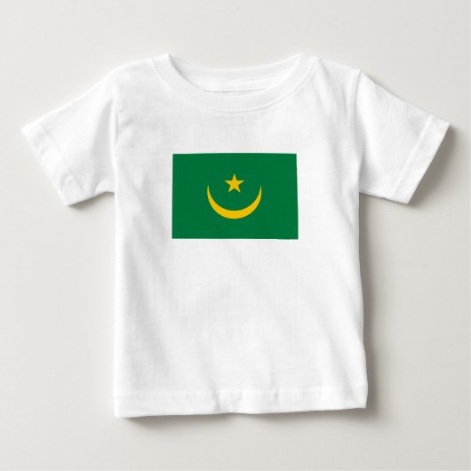 Oude vlag van Mauritanië (Voorkant)
