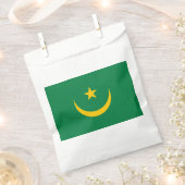 Oude vlag van Mauritanië Bedankzakje (Geknipt)